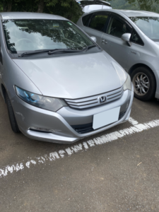八王子市のホンダインサイトのイモビライザーキーの鍵作成･･･自動車、バイクの出張専門鍵屋