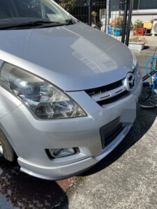 マツダＭＰＶのイモビライザーキーの鍵の紛失による作成｜神奈川・東京・埼玉・千葉の外車、スマートキー、イモビライザーキーの鍵屋