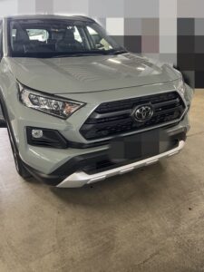 ２０２０ｙトヨタＲＡＶ４のスマートキーの合鍵の追加作成｜神奈川・東京・埼玉・千葉の外車、スマートキー、イモビライザーキーの鍵屋