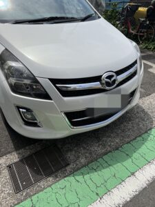 横須賀市のマツダＭＰＶのスマートキーの追加作成・外車、イモビライザーキーもおまかせ下さい