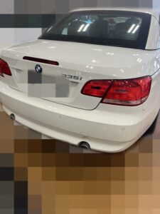 ＢＭＷ３３５ｉのスマートキー（電子キー）の鍵の紛失による作成｜神奈川・東京・埼玉・千葉の外車、スマートキー、イモビライザーキーの鍵屋