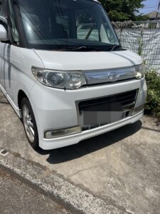 ダイハツタントのスマートキーの合鍵の追加作成｜神奈川・東京・埼玉・千葉の外車、スマートキー、イモビライザーキーの鍵屋