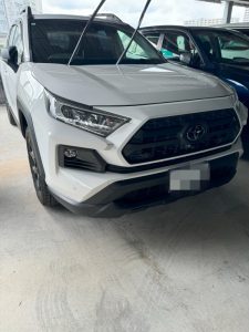 トヨタＲＡＶ４のスマートキーの合鍵の追加作成｜神奈川・東京・埼玉・千葉の外車、スマートキー、イモビライザーキーの鍵屋