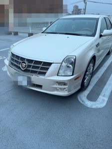 キャデラックＳＴＳのスマートキーの合鍵の追加作成｜神奈川・東京・埼玉・千葉の外車、スマートキー、イモビライザーキーの鍵屋