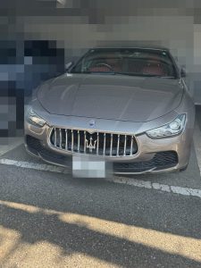 ２０１７ｙマセラティギブリのスマートキーの鍵作成｜神奈川・東京・埼玉・千葉の外車、スマートキー、イモビライザーキーの鍵屋